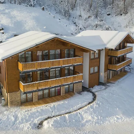 Chalet In Near Flying Mozart Lift Wagrain